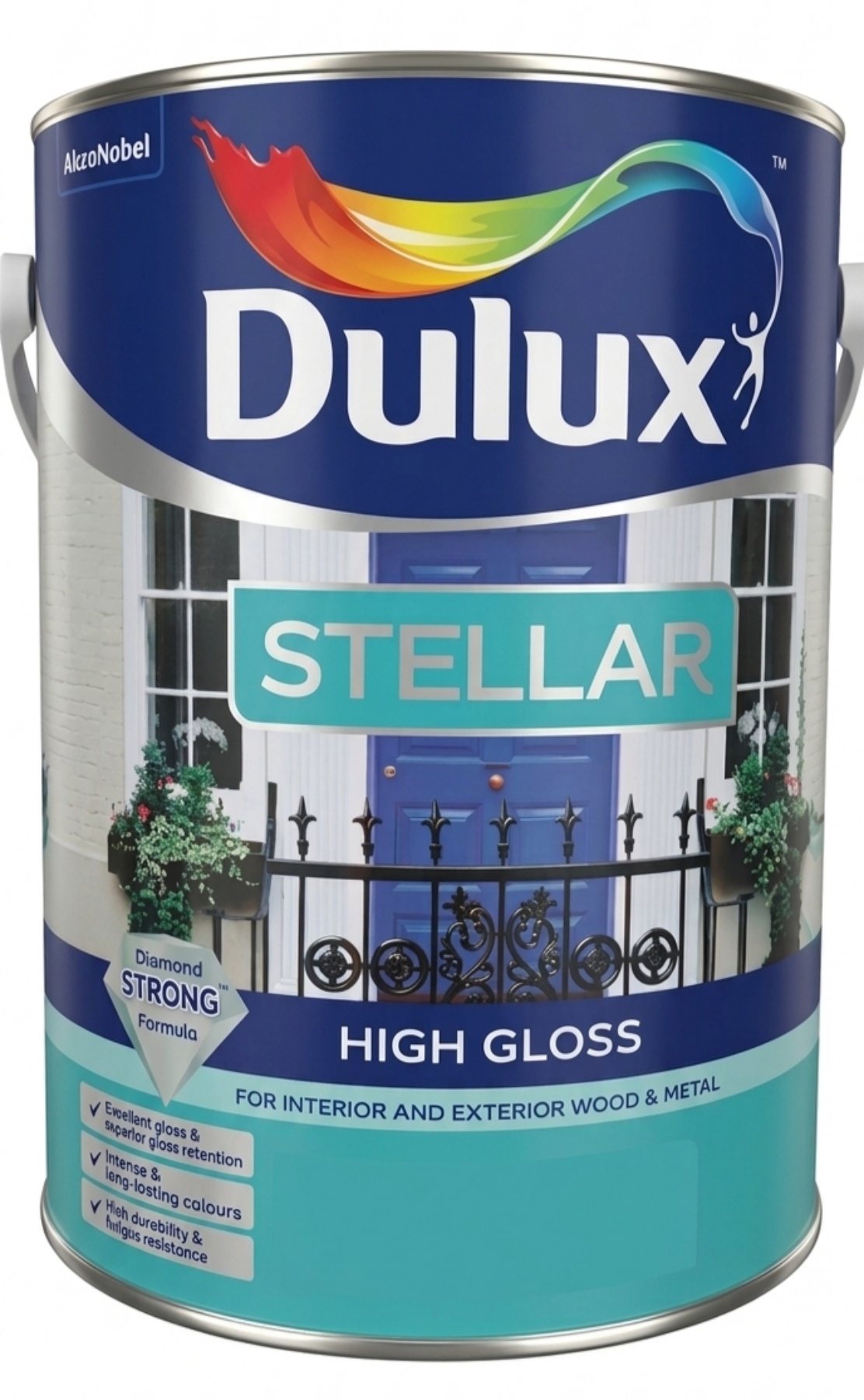 Dulux StellaHighGloss(White-101)5L