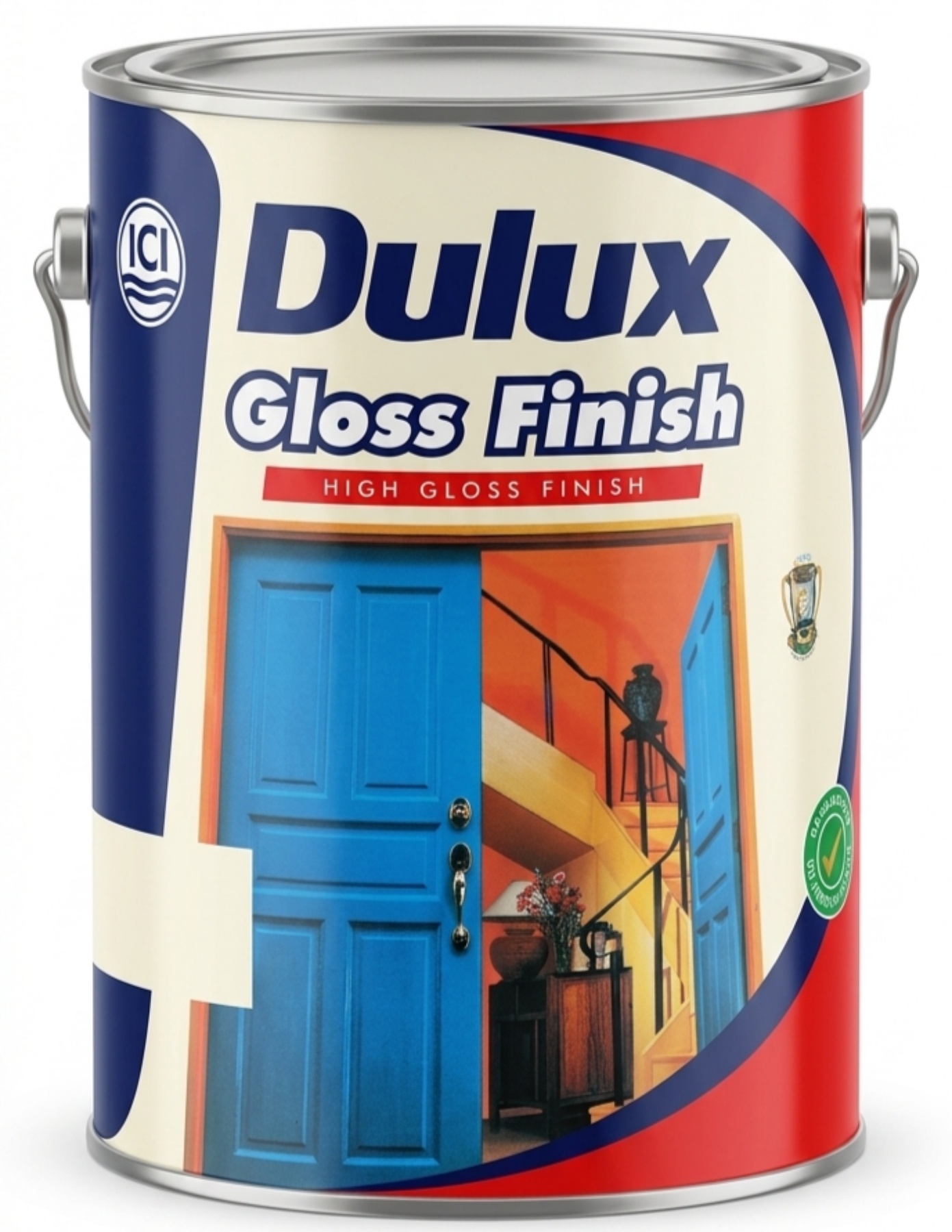 Dulux GlossFinish(Black-122)5L