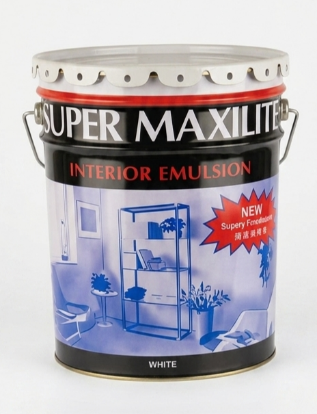 Super Maxilite(Int)(Black)20L